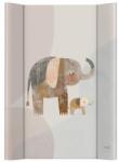 Ceba Baby pelenkázó lap puha 2 oldalú 50x70cm basic elefánt