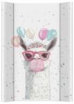 Ceba Baby pelenkázó lap puha 2 oldalú 50x70cm basic crazy lama
