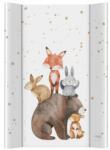 Ceba Baby pelenkázó lap merev 2 oldalú 50x70cm ultra light forest friends