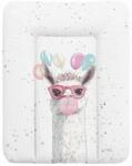 Ceba Baby pelenkázó lap puha kicsi 50x70cm basic crazy lama