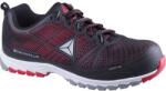 Delta Plus Sport S1P HRO SRC alacsony cipő - fekete/piros - 45