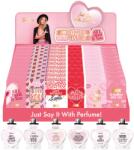  SENTIO Szerelmes idézetek Női EDP 15ml, 60db-os Display