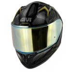 Givi H50.9 Enigma Black/Titanium/Gold Cască Moto Față întreagă cu Pinlock și Sunvisor GIV000KRA204 (GIV000KRA204)