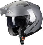 Pilot Hermes SV Titan Mat Cască Moto Jet ECE 22.06 1400gr cu Sunvisor PIL000KRA93 (PIL000KRA93)