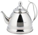 KingHoff Чайник Kinghoff KH 3761, 1 литър, неръждаема стомана, подходящ за индукционни котлони, инокс (KH 3761)