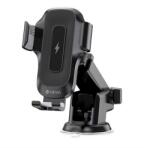 DEVIA SMART autós tartó (műszerfalra, szélvédőre, tapadókorongos, 15W, wireless, 360 EA497 (EA497)