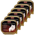 Animonda Pateu Animonda Vom Feinsten Adult Cats - amesctec de carne 6 x 100g