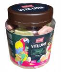 VITAPOL Zöldséges keksz papagájoknak 240 g-os tégelyben