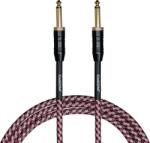 Cascha Professional Line Guitar Cable 6 m Drept - Drept Cablu de instrument (CCP-G2SRD6)