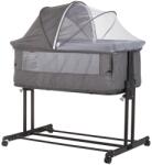 Chipolino Patut co-sleeper transformabil in tarc Chipolino Zen granite (KOSZE0202GN)