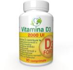 Justin Pharma Vitamina D3 2000 UI, 90 comprimate, Justin Pharma