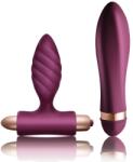 Rocks Off Set Jucarii Climaximum Desire, Silicon, Burgundy