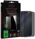 Eiger Folie Sticla Mountain Glass Privacy iPhone 16 Pro Max Negru (EGMSP00267) - pcone