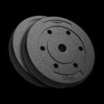 Rebel 2x10kg-os súlyzókorongok, 31mm, REBEL ACTIVE (RBA-2103) Súlytárcsa