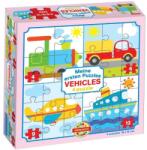 Dohány Járművek 4 az 1-ben puzzle (D500-060)