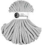 Bobbiny Jumbo 9 mm 30 m Gri deschis Șnur (<![CDATA[BT-008]]>)