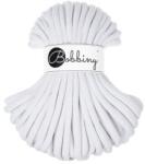Bobbiny Jumbo 9 mm 30 m White Șnur (BT-E005)