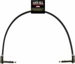 Ernie Ball Flat Ribbon Stereo Patch Cable 30 cm Oblic - Oblic Cablu patch (<![CDATA[P06409]]>)
