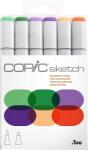 Copic Sketch Refill cerneală Secondary Tones 6 buc (65.2976)