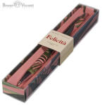 Bruno Visconti Felicita Palm leaves 0, 7 mm, kék, fém golyóstoll (P3011-4507) - haztartasibolt