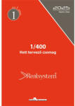 REALSYSTEM 1/400 éves heti beosztású gyűrűs naptár kiegészítő (1400-00) - haztartasibolt