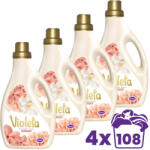 Violeta öblítő - flower kiss (4x2, 7 liter)