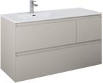Elita Split szekrény 120x45.8x63.5 cm mosdókagyló alá akasztható bézs RE012006157020 (RE012006157020)