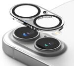 Ringke Folie Camera pentru iPhone 16 / iPhone 16 Plus (set 2) - Ringke Camera Protector Glass - Clear