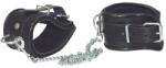 ZADO Catuse glezne Zado Leather Black