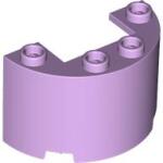 LEGO® Cilindru 1/2 2 X 4 X 2 (6300088)