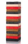 Woodyland Popular Toronyépítő jenga játék - Woodyland (92206)