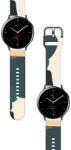 Huawei Watch GT 5 (46 mm) okosóra szíj - Strap Moro color 13 színes szilikon szíj (szíj szélesség: 22 mm) - tokgalaxis