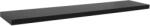 AGA Raft de perete 120 x 23, 5 cm - AGA MR2134-Black - Negru (K19621) Raft