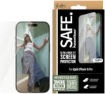 Panzer Стъклен протектор Safe за iPhone 16 Pro, Ultra-Wide Fit