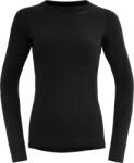 Devold Duo Active Woman Shirt LS női funkcionális felső XS / fekete/szürke