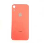  Apple iPhone XR akkufedél (hátlap) korall piros OEM (nagylyukú)
