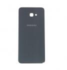 Samsung J415 Galaxy J4 Plus akkufedél (hátlap) fekete OEM