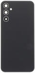 Samsung A346 Galaxy A34 5G akkufedél (hátlap) kamera lencsével és ragasztóval, szürke, graphite (utángyártott)