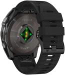 Tech-protect Curea silicon Tech-Protect Silicone Line compatibila cu Garmin Fenix 5/6/6 Pro/7/8/E 47mm Black (5906302377084)