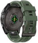 Tech-protect Curea silicon Tech-Protect Silicone compatibila cu Garmin Fenix 5X/5X Plus/6X/6X Pro/7X/8 51mm Green (5906302376902)