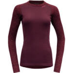 Devold Duo Active Woman Shirt LS Mărime: S / Culoare: cărămiziu (GO328226A753A)