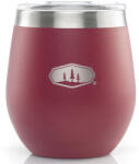 GSI Outdoors Pahar de petrecere din oțel inoxidabil 237 ml, cabernet Pahar