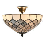 Tiffany Lighting Graylord TIF-16331 Tiffany mennyezeti lámpa (5LL-6331) - kecskemetilampa