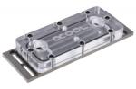 Alphacool D-RAM Cooler X4 Universal - Plexi Black Nickel