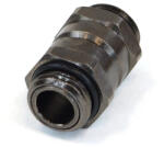  Phobya variálható SLI/Crossfire csatlakozó G1/4" - 1 slot - fekete nikkel /64095/