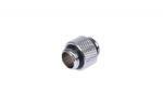 Alphacool HF adapter 2XG1/4 AG - Chrome /17199/