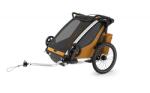 THULE Chariot Sport 2 double kétüléses multisport utánfutó - Natural gold