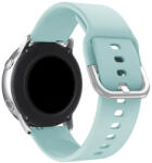 Huawei Watch GT 5 (46 mm) okosóra szíj - Strap - türkiz szilikon szíj (szíj szélesség: 22 mm) - graffistore