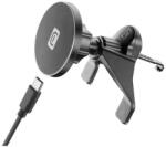 Cellularline TOUCH AIR MAG autós telefontartó és MagSafe kompatibilis töltő szellőzőrácsra