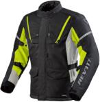 Revit Horizon 3 H2O jachetă de motocicletă negru-galben-fluo (REFJT322-1450) - motozem - 2 148,60 RON